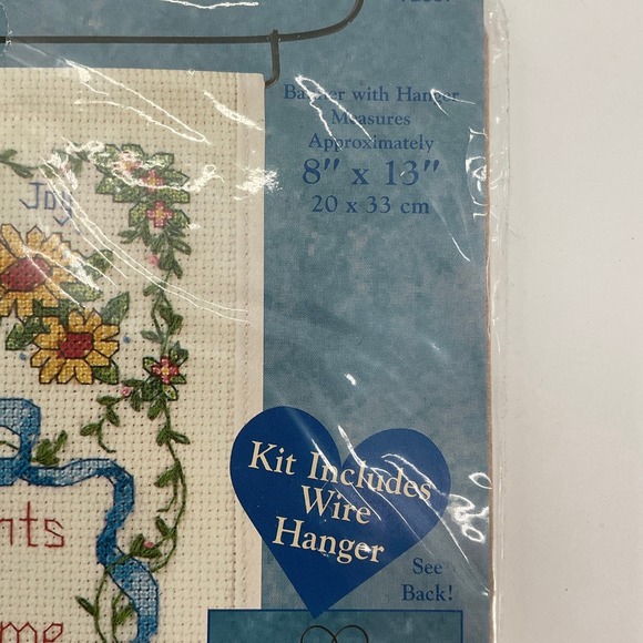 Dimensions Banners Cross Stitch 72557 with Hanger - Picture 4 of 5